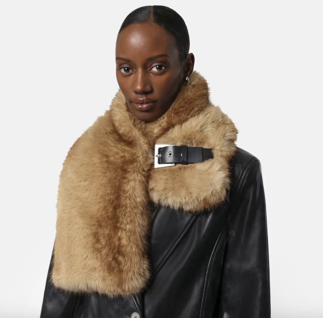 Apparis Rowen Mink Scarf